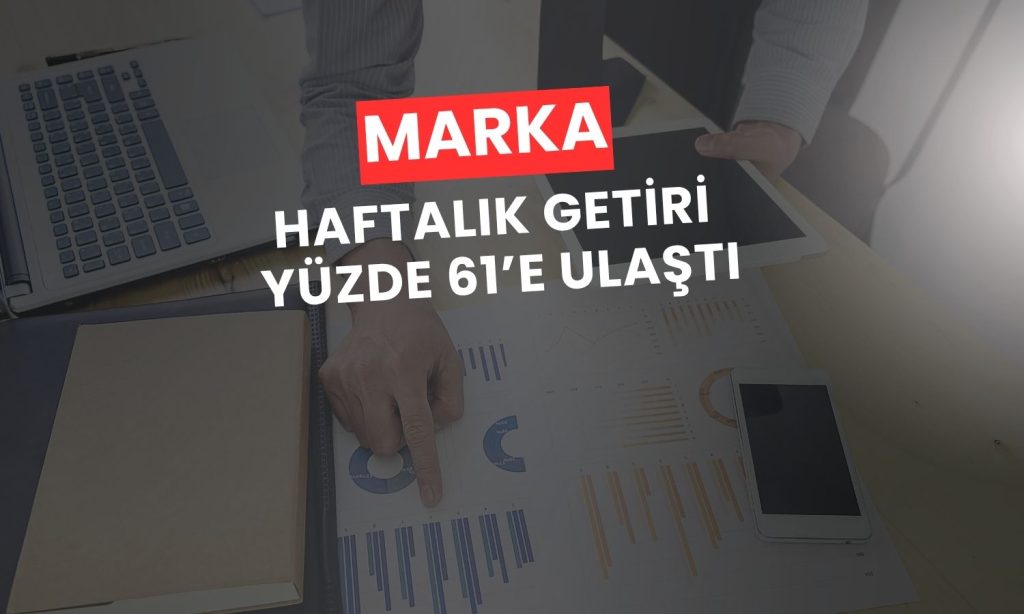 MARKA hisseleri 7 tavanın ardından işleme kapatıldı!