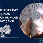 Martı Otel pay satışında dikkat çeken yatırımcılar