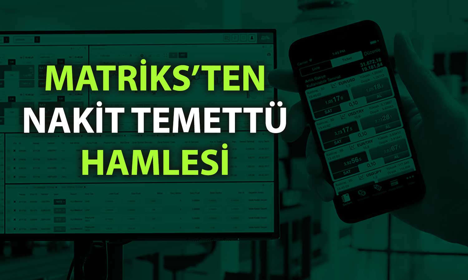 Matriks’ten temettü kararı: 20 milyon TL dağıtılacak