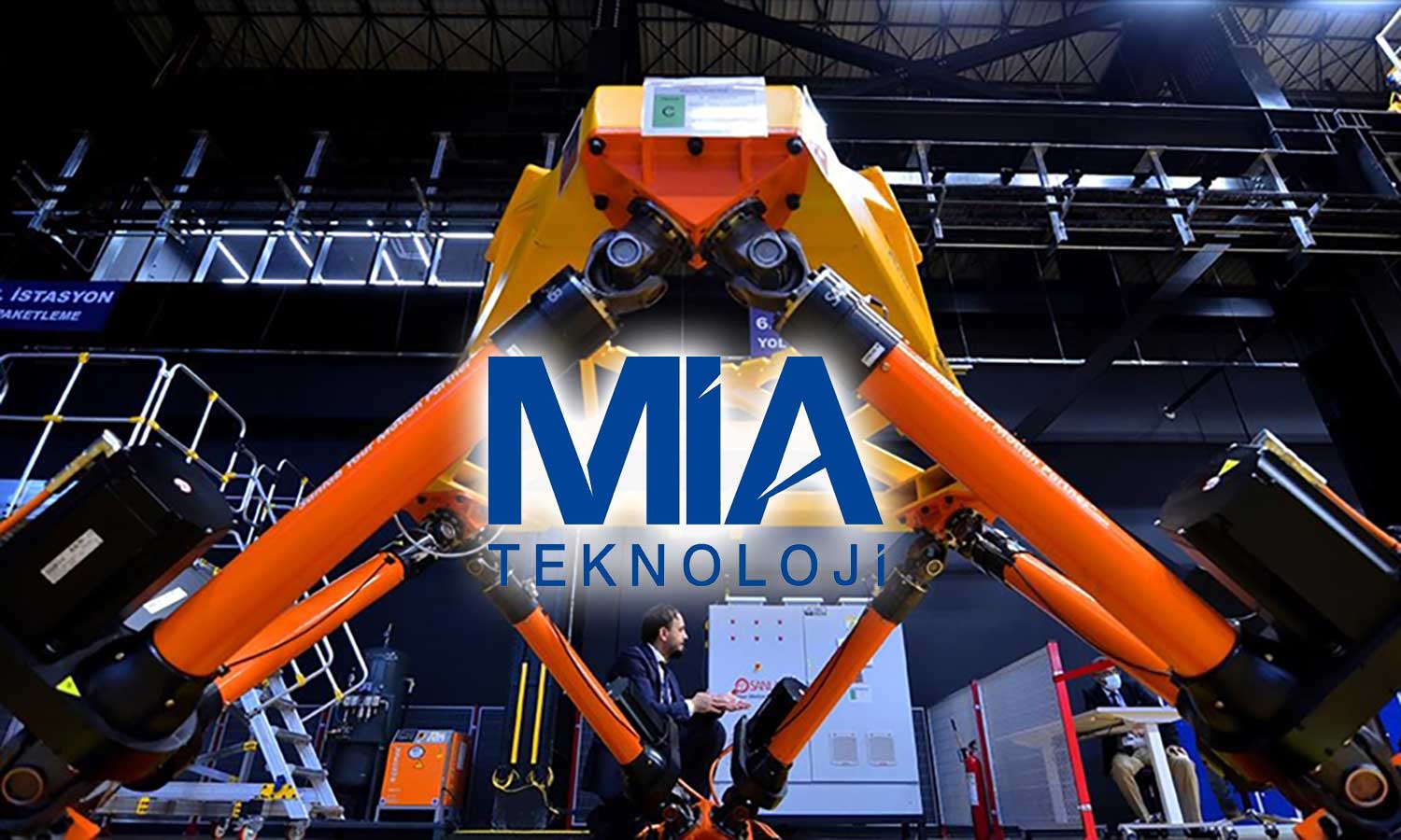 MİA Teknoloji, robotik ve savunma alanında yeni yatırım yaptı