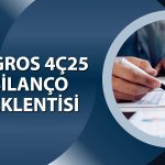 Migros 4Ç25’te ne kadar net kar açıklayacak?