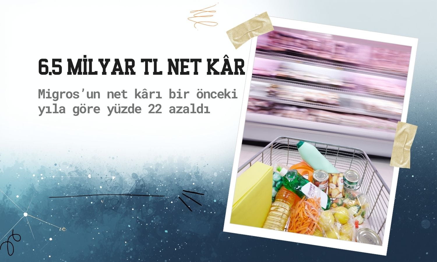 Migros (MGROS) 2025’i 6,5 milyar TL net kârla tamamladı