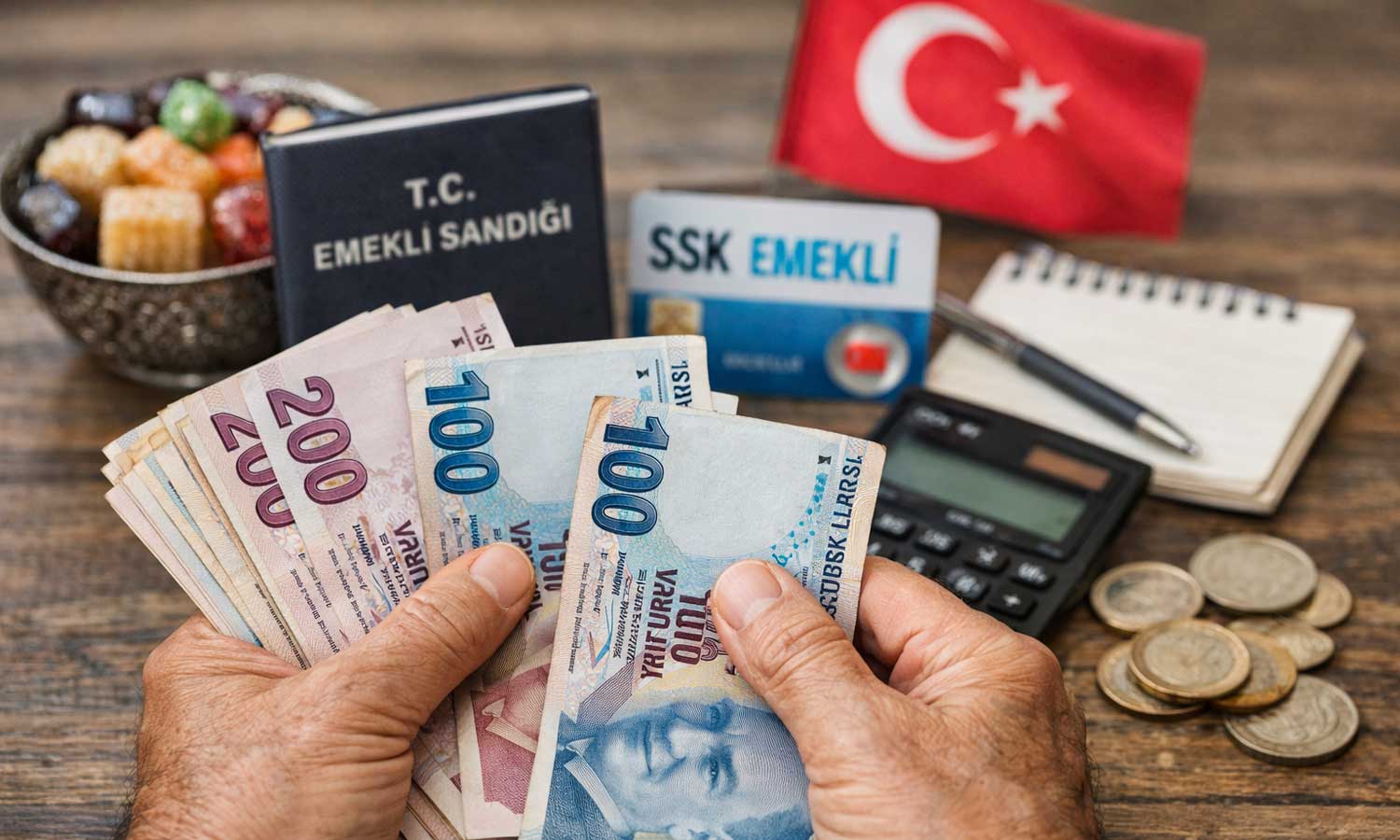 Milyonlarca emekliye bayram müjdesi: Ödemeler başladı