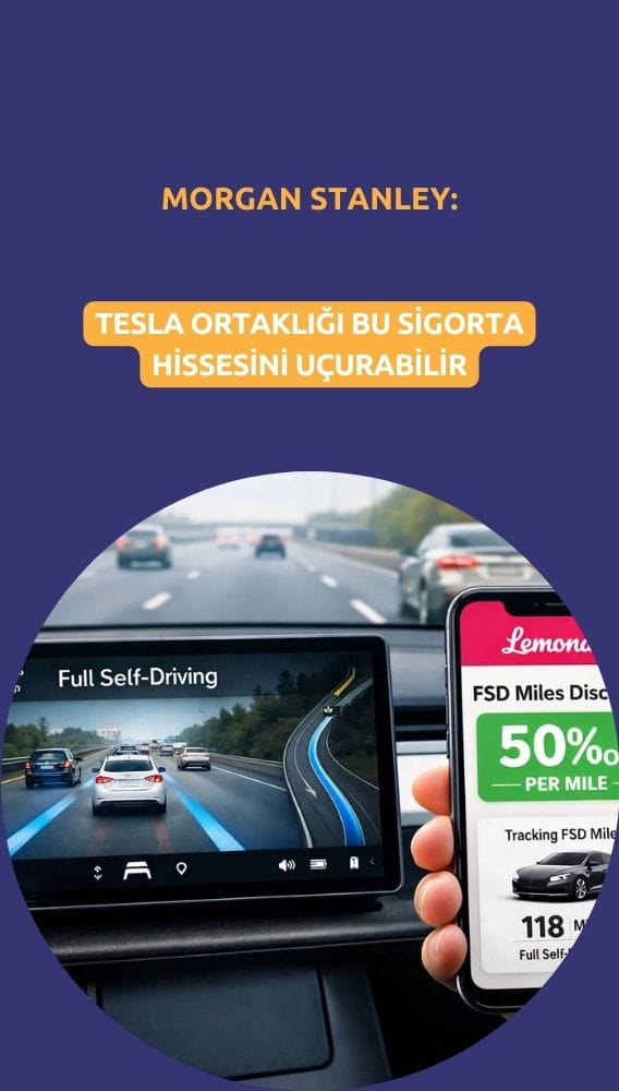 Morgan Stanley: Tesla ortaklığı bu sigorta hissesini uçurabilir