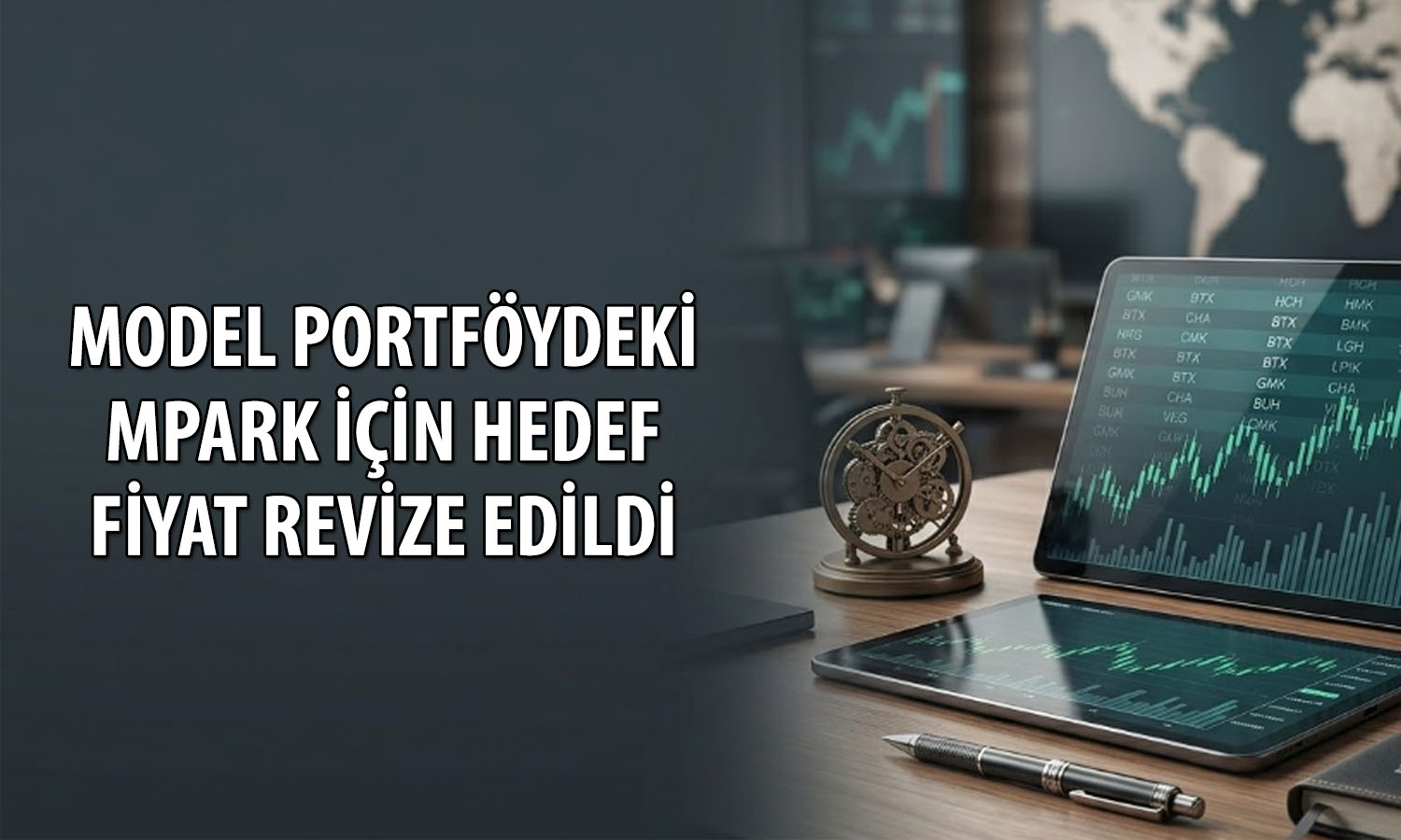 MPARK için yeni hedef fiyat! Aracı kurum hisseye güveniyor