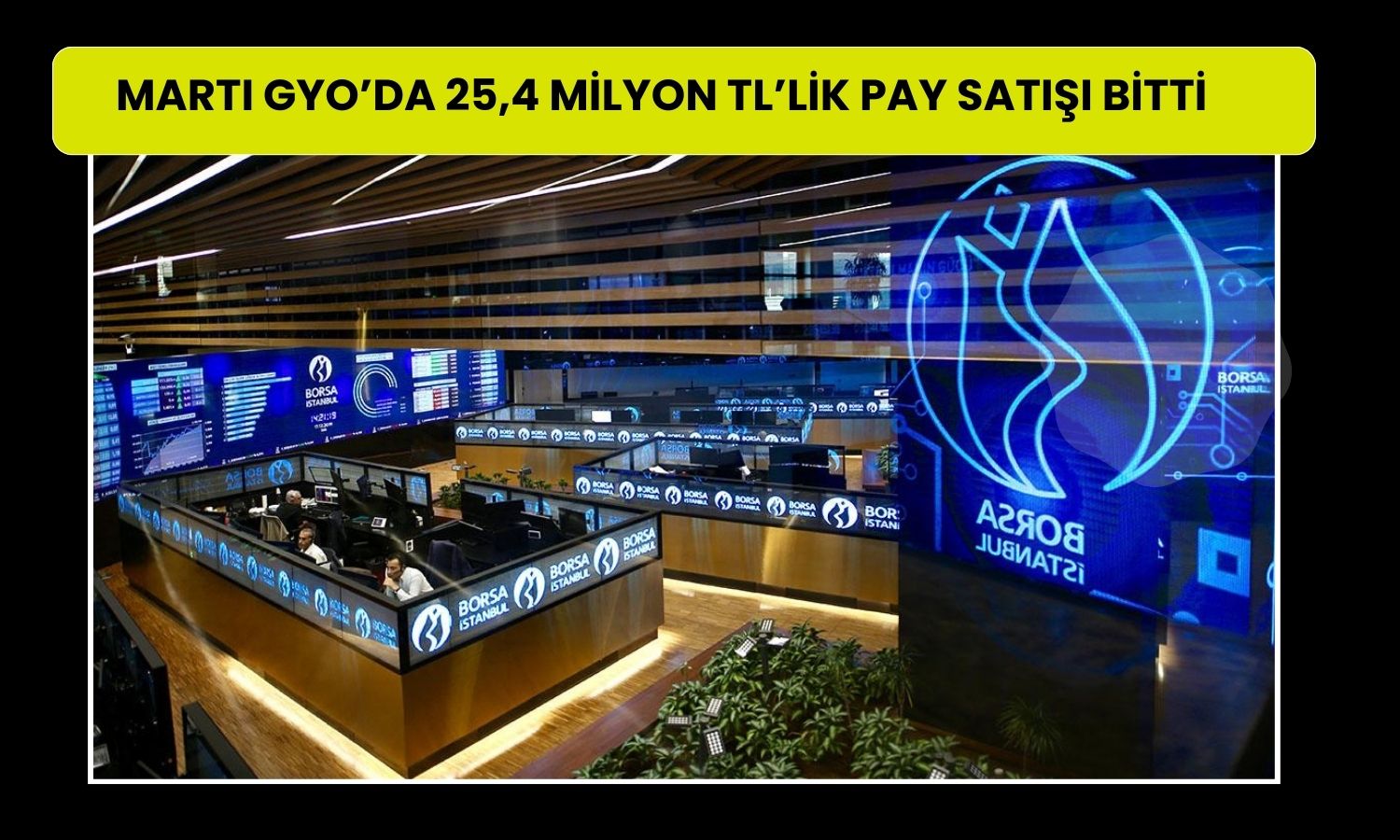 MRGYO’da rüçhan sonrası payların tamamı satıldı!