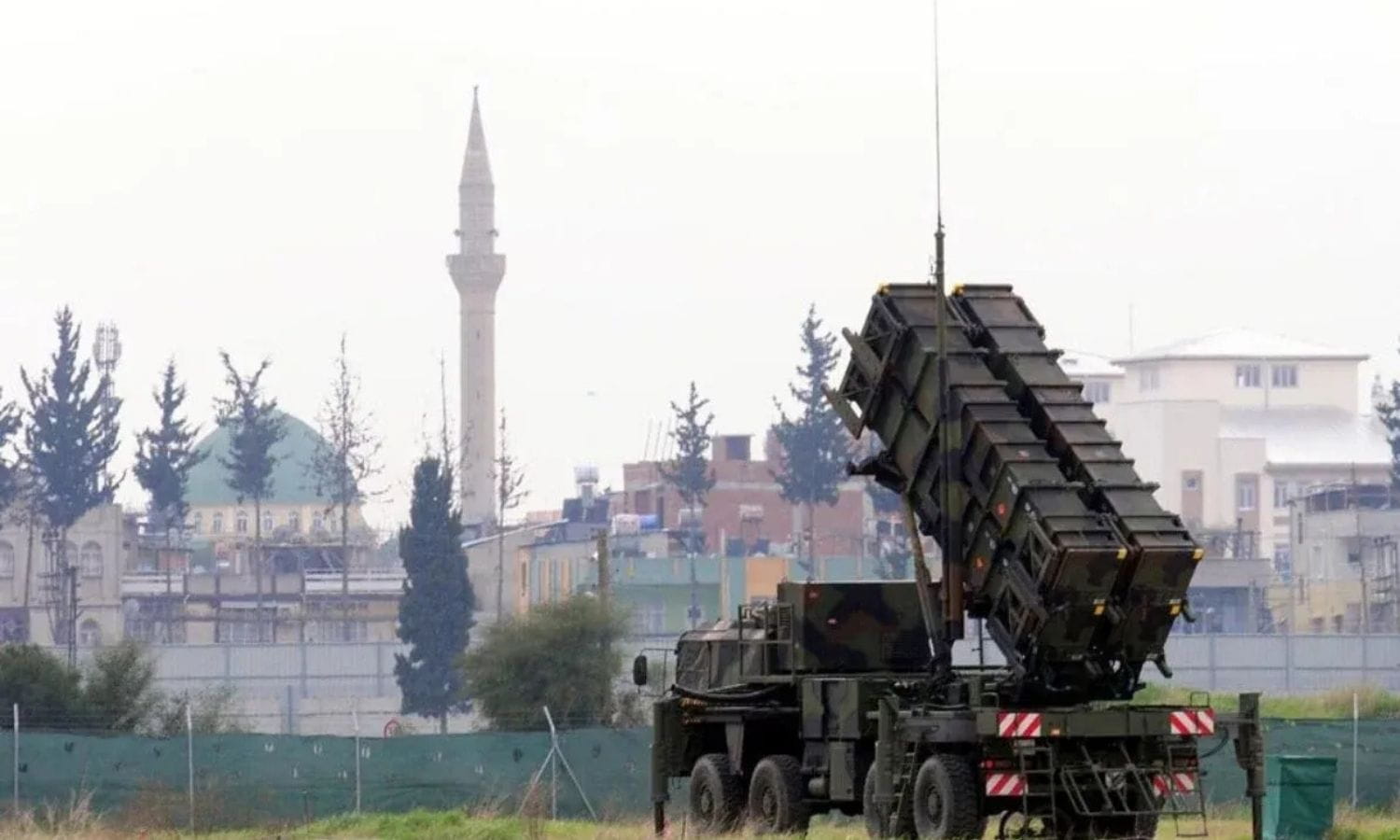 MSB açıkladı: Malatya’ya Patriot sistemi konuşlandırılıyor