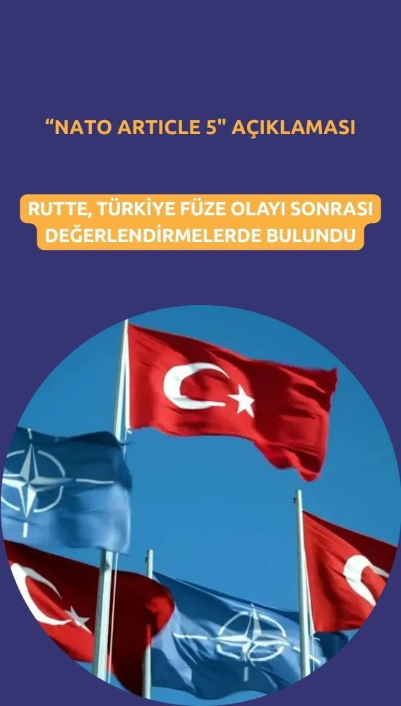NATO'dan 5. Madde açıklaması: 