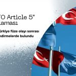 NATO’dan 5. Madde açıklaması: “Henüz gündemde değil”