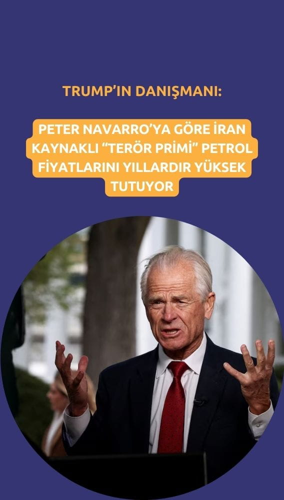 Trump danışmanı: İran kaynaklı terör primi petrolü yıllardır yüksek tutuyor