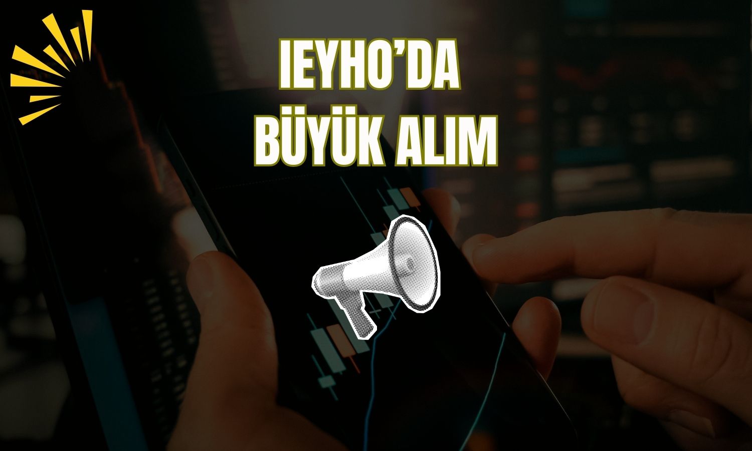 Nusret Altınbaş’ın IEYHO payı yüzde 10’u aştı