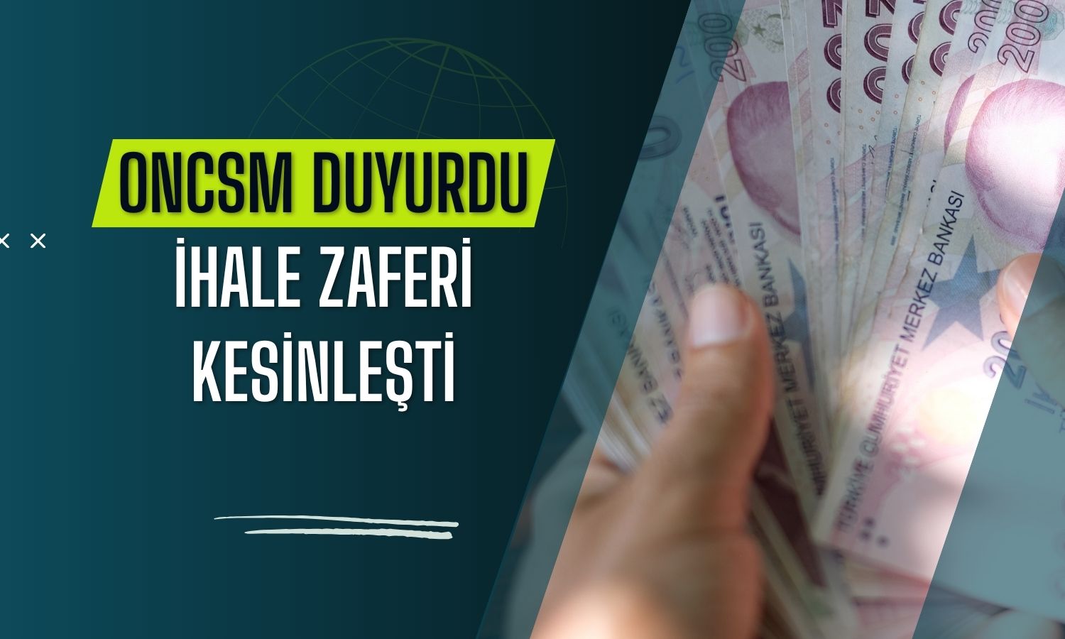 Oncosem’den 141 milyon TL’lik ihale başarısı