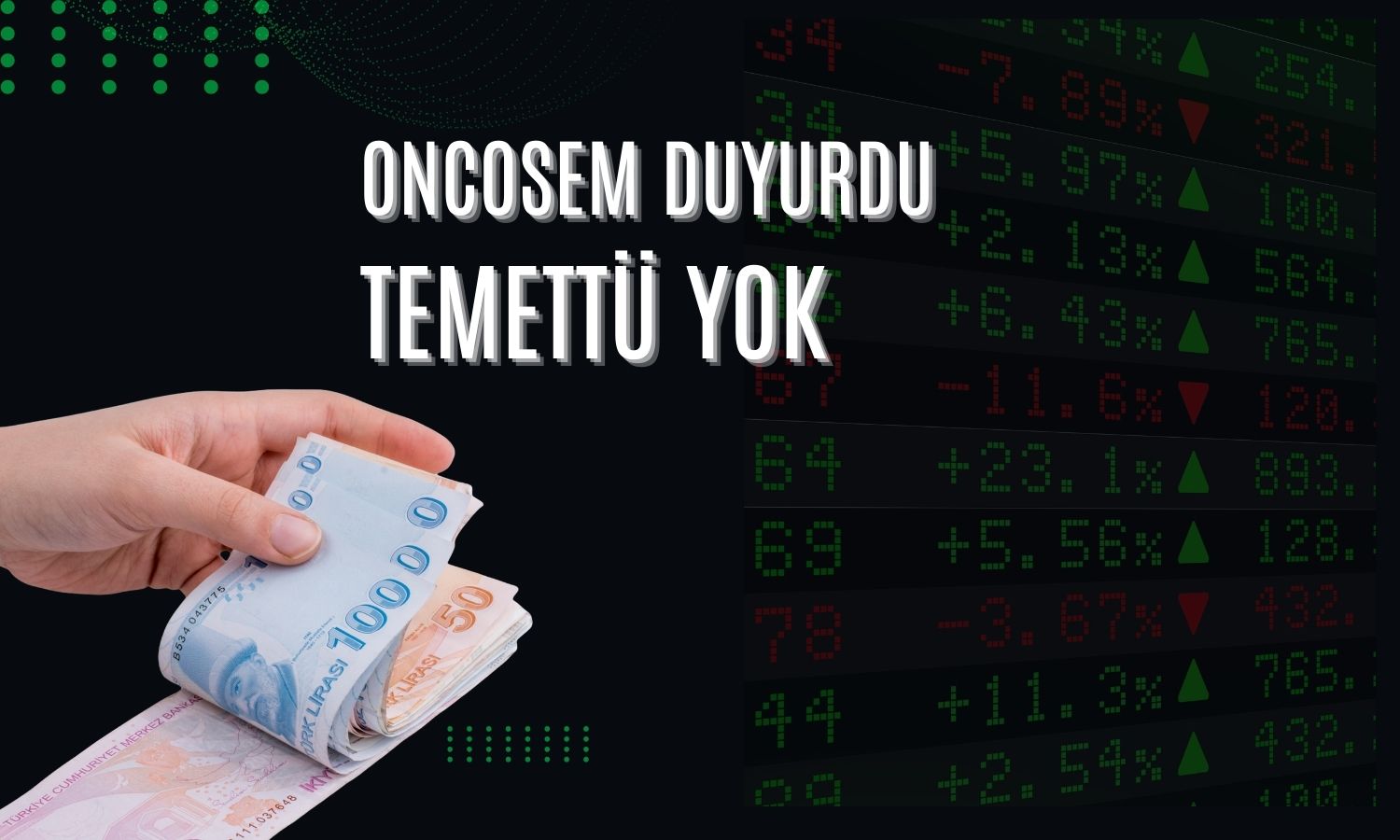 Oncosem’den temettü kararı: 2025 kârı dağıtılmayacak