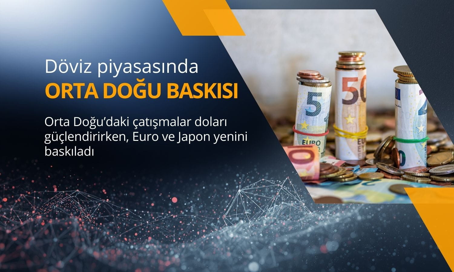 Orta Doğu gerilimi Japon yeni ve Euro’yu baskıladı