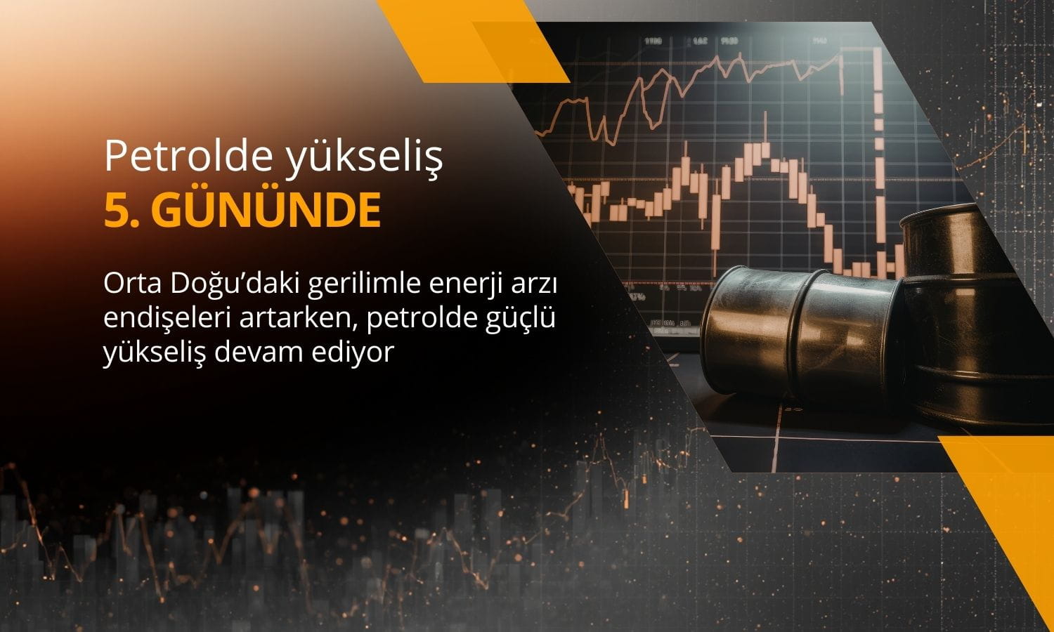 Orta Doğu gerilimi petrolü sıçrattı: Yüzde 3’ü aşan yükseliş