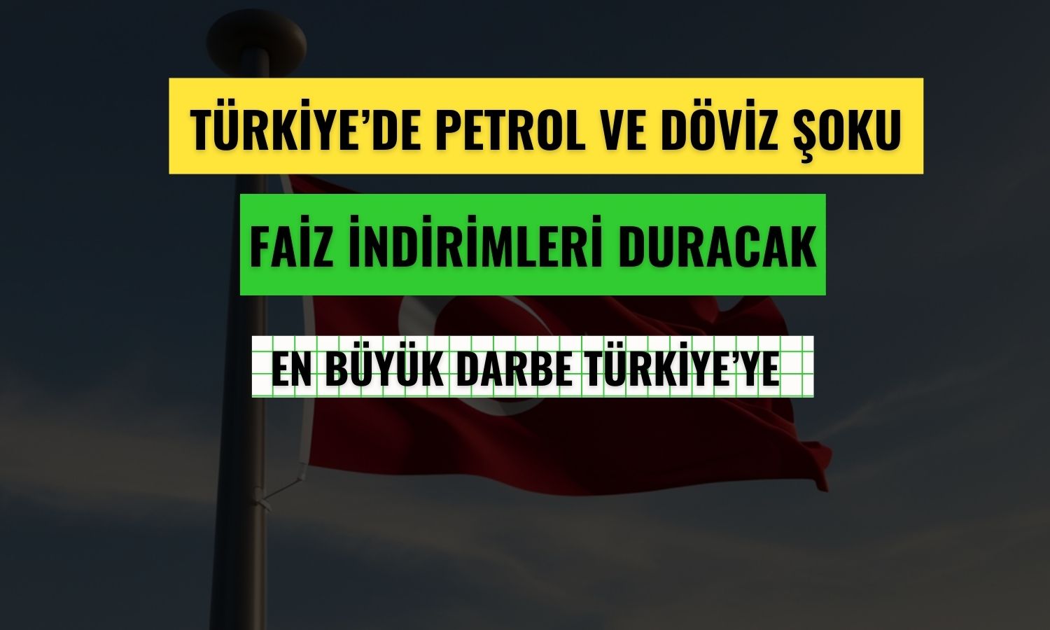 Orta Doğu krizi en çok Türkiye’yi vuracak: Görünüm karanlık
