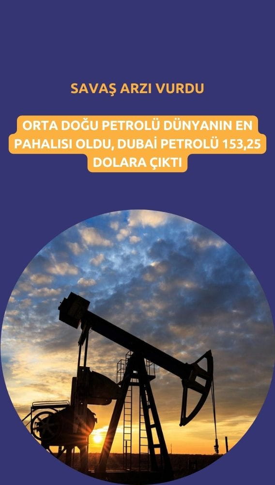 Orta Doğu petrolü dünyanın en pahalısı oldu: Savaş arzı vurdu