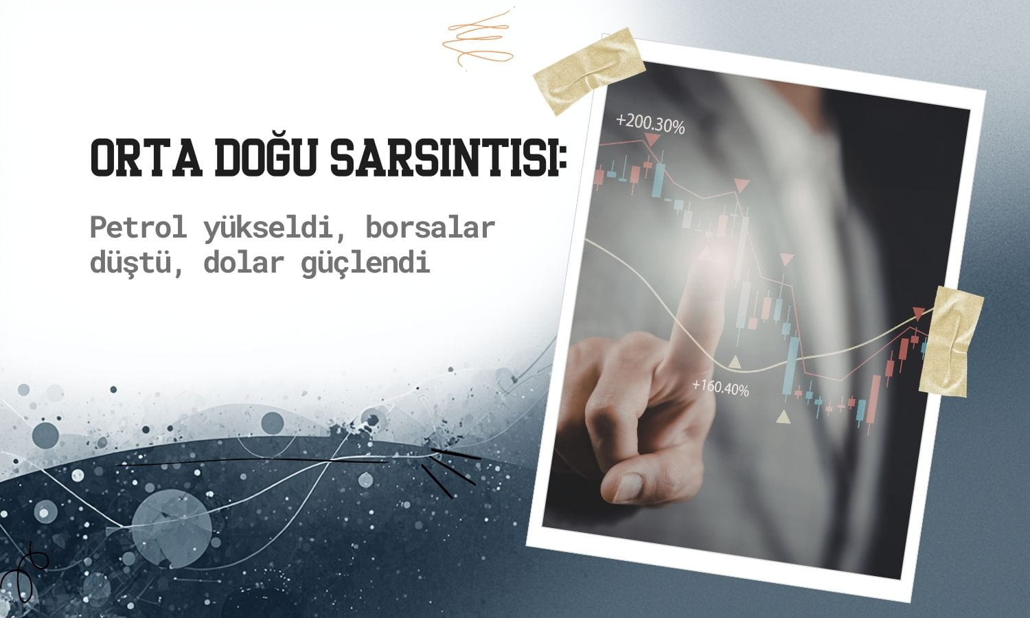 Orta Doğu sarsıntısı: Petrol yükseldi, borsalar düştü, dolar güçlendi