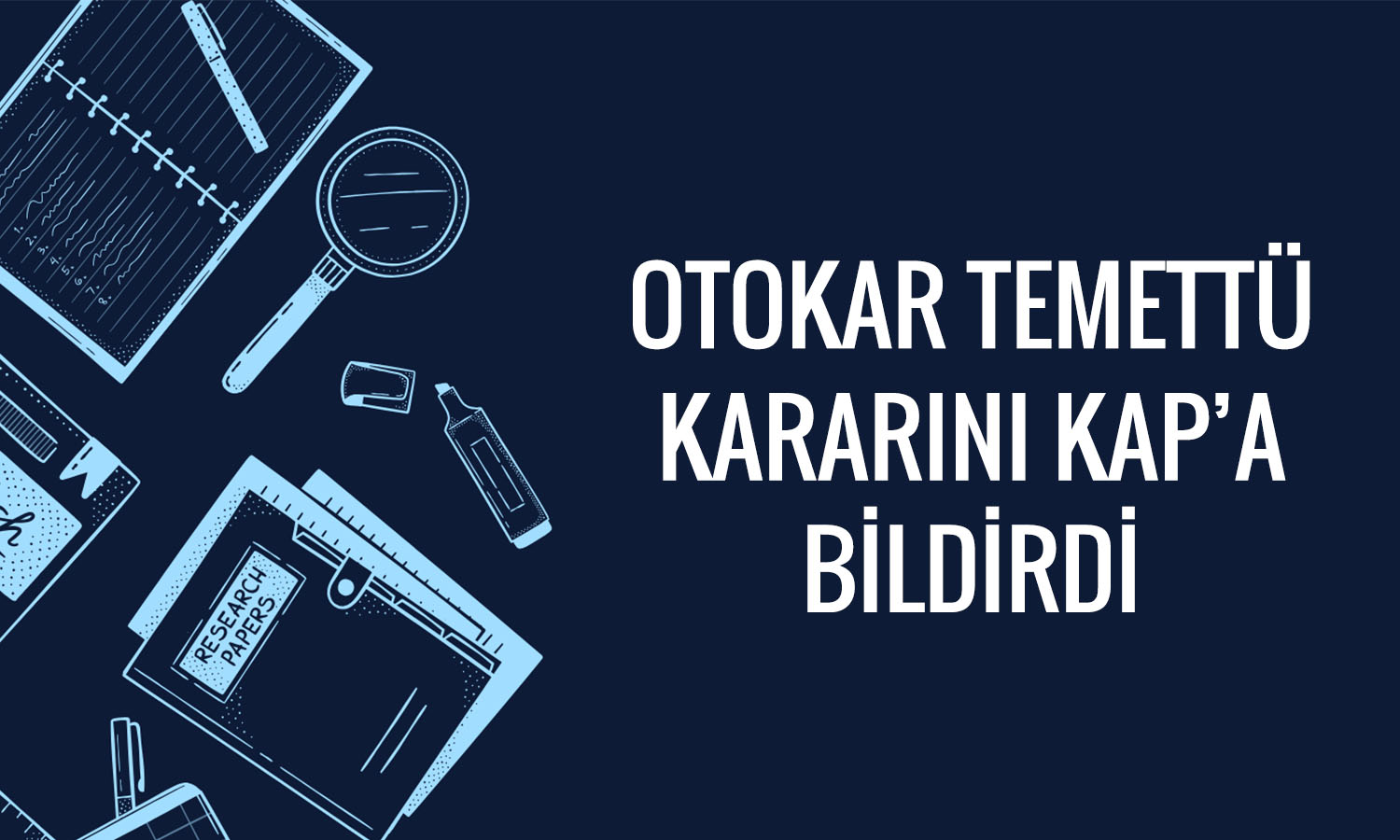 Otokar 1,4 milyar TL zarara işaret etti: Temettü verecek mi?