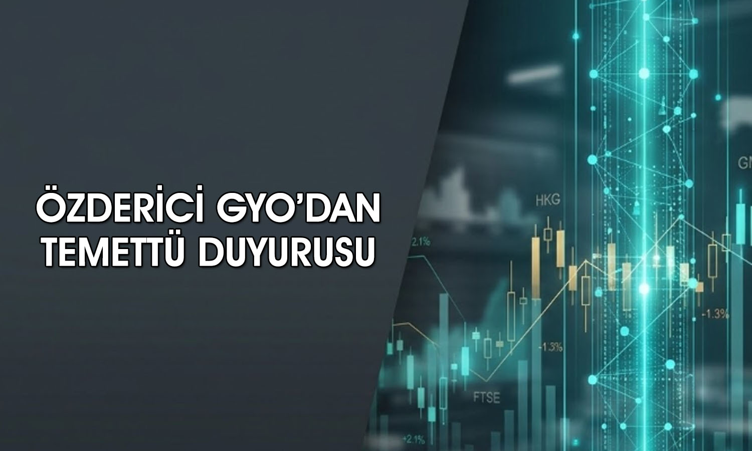 Özderici GYO (OZGYO) genel kuruldan temettü için onay aldı