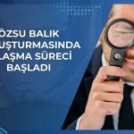 Özsu Balık Rekabet Kurulu ile uzlaşma sürecine girdi