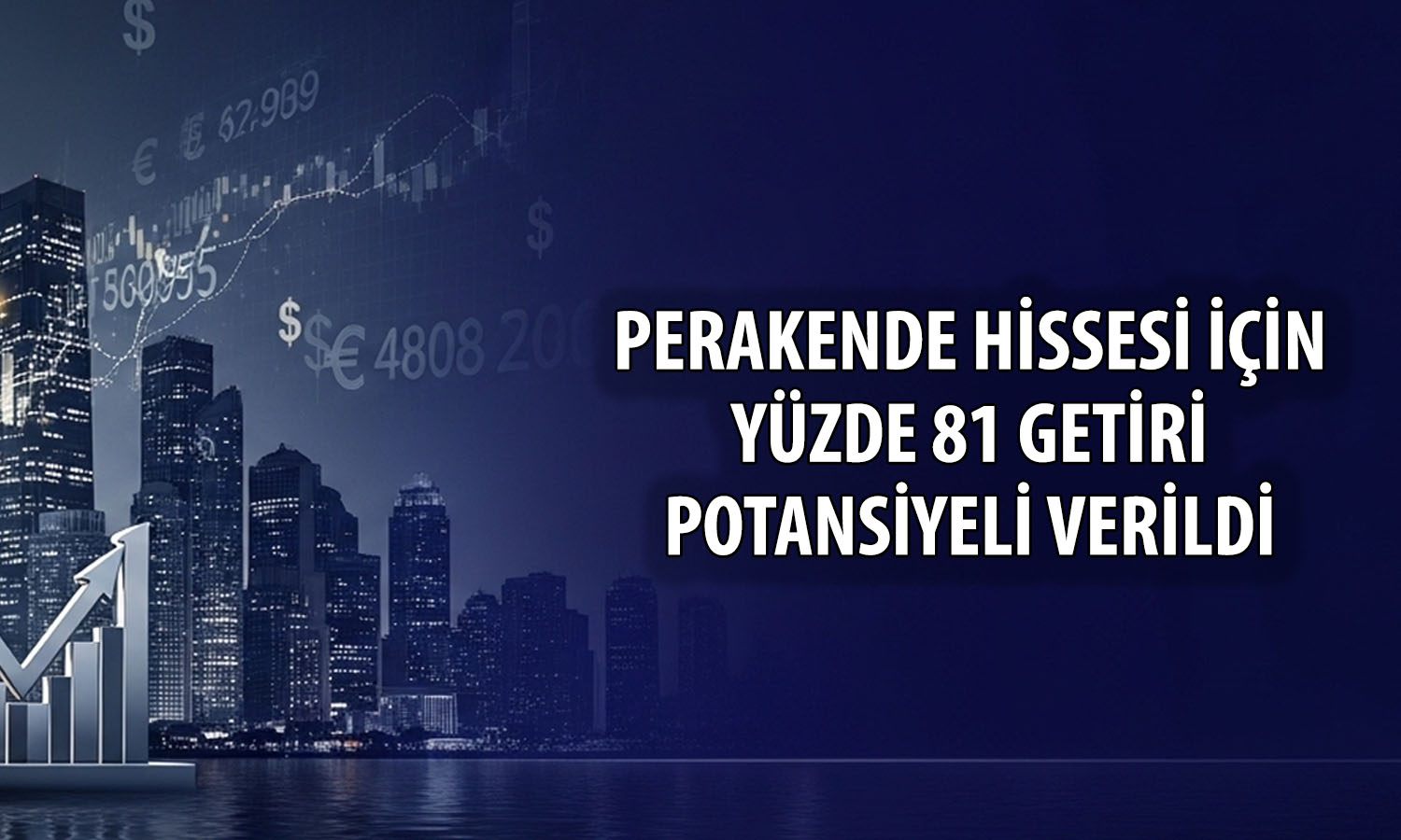 Perakende hissesinin 1095 TL’ye ulaşması bekleniyor