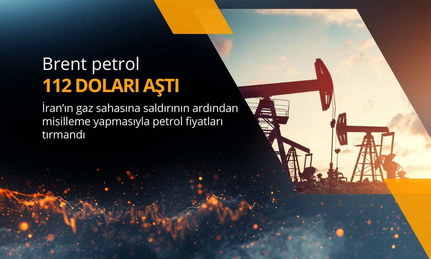 Petrol 112 doları aştı: İran’ın enerji tesislerine saldırı fiyatları yükseltti