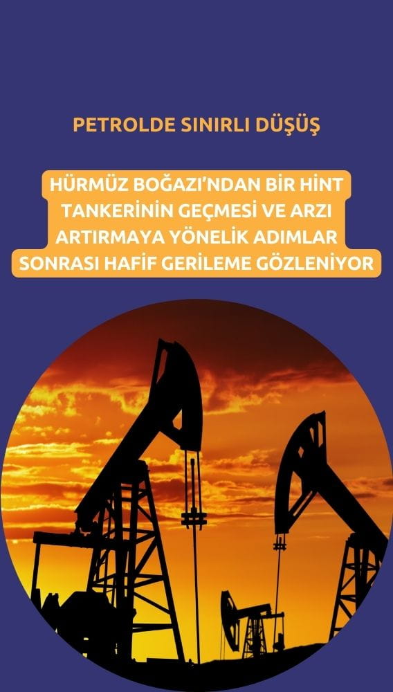Petrol geriledi ancak risk sürüyor: Hint tankeri boğazdan geçti