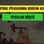 Petrol fiyatları arz endişelerinin azalmasıyla geriledi