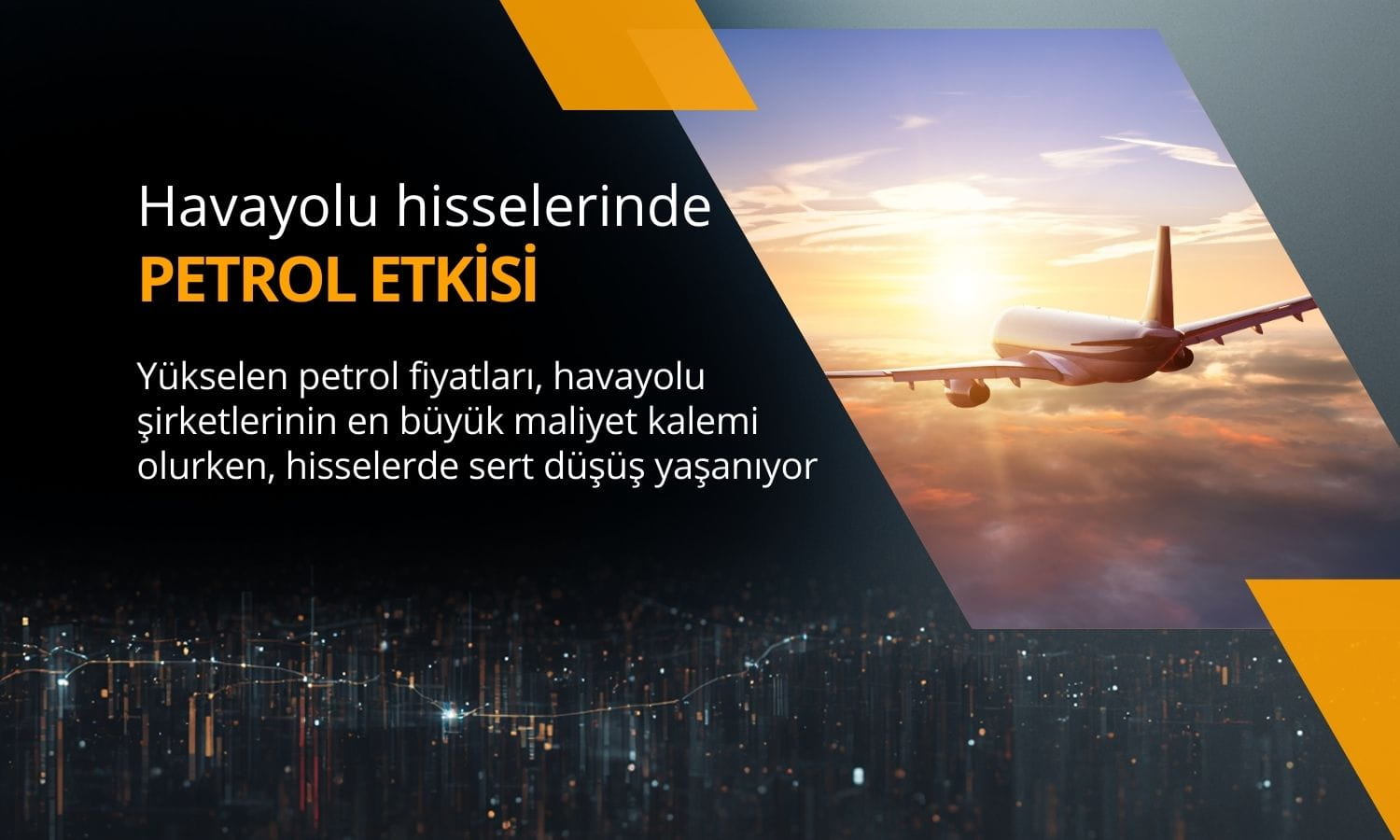 Petrol fiyatları havayolu hisselerini vurdu: THY uçuşları iptal edildi