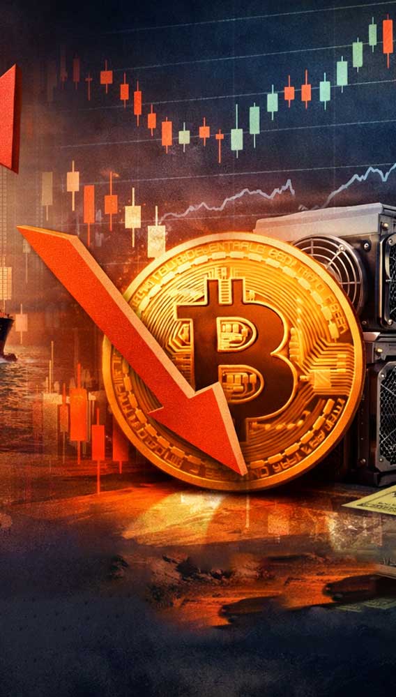 Petrol krizi madenciliği değil Bitcoin fiyatını sarsabilir