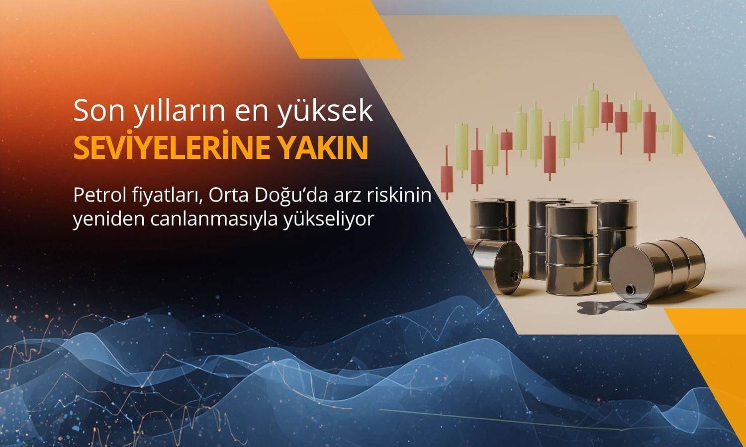 Petrol yeni zirvelere yakın: Orta Doğu’da arz riski yeniden gündemde