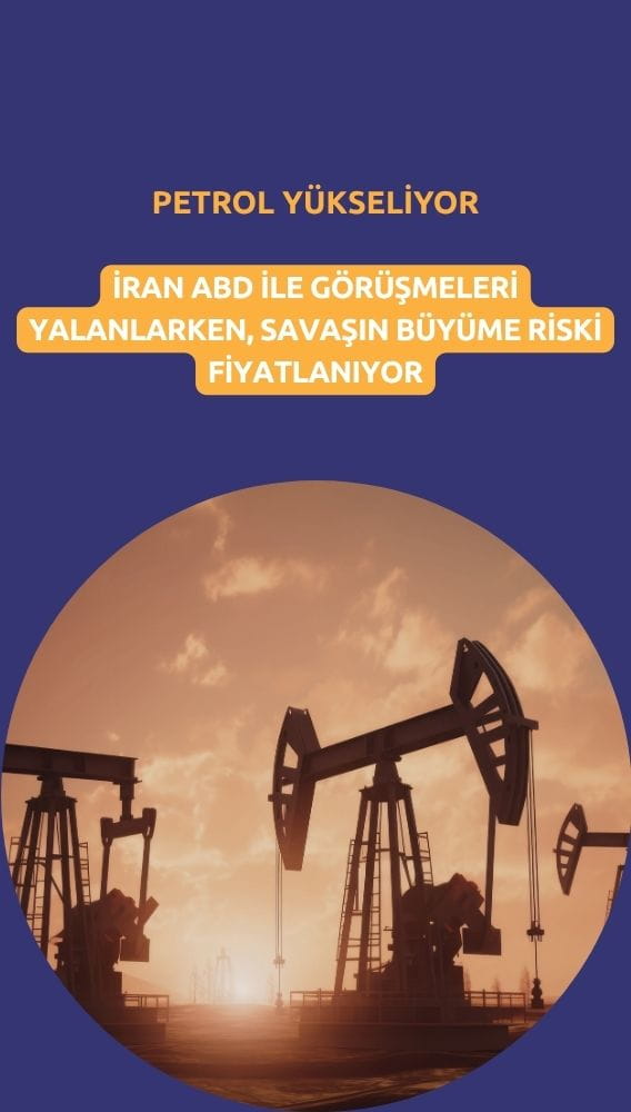 Petrol yeniden yükseldi: İran ABD ile görüşmeyi reddetti