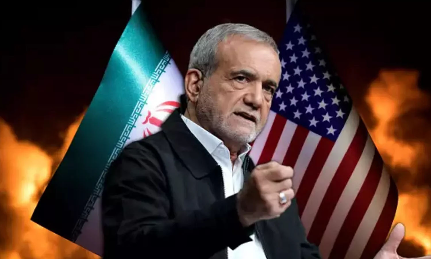 Pezeşkiyan: Saldırılar durursa savaşı bitirmeye hazırız