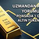 Piyasada gram altın krizi! Uzman Kasım ayına işaret etti