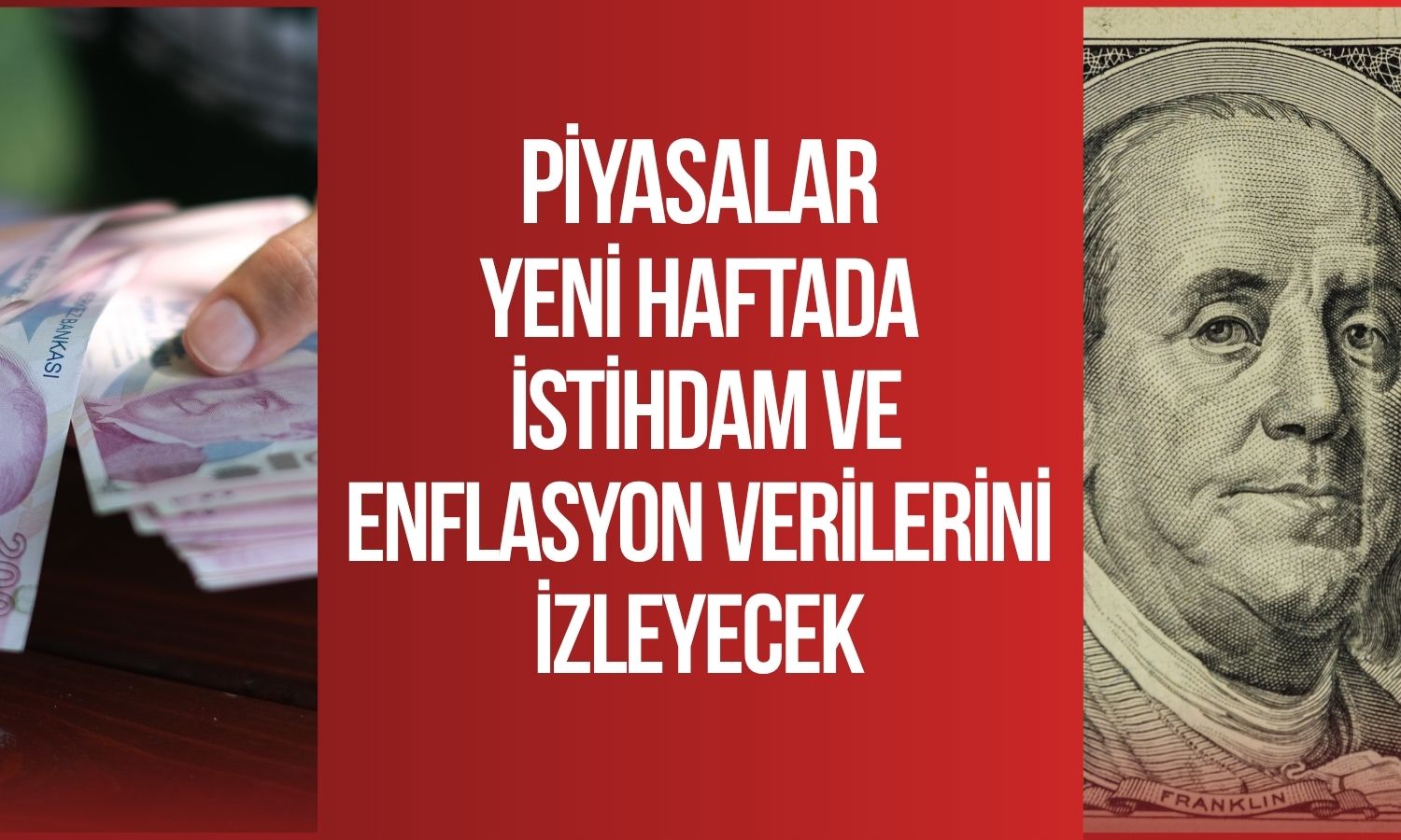 Piyasalar veri ve jeopolitik risklere odaklandı