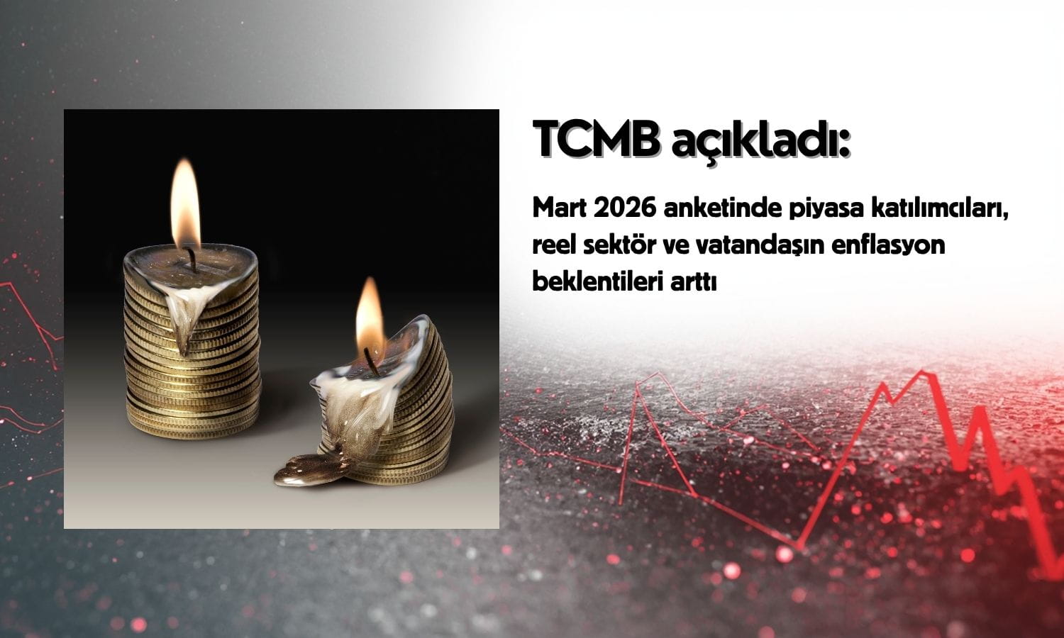 Reel sektör ve vatandaşın enflasyon beklentileri yükseldi