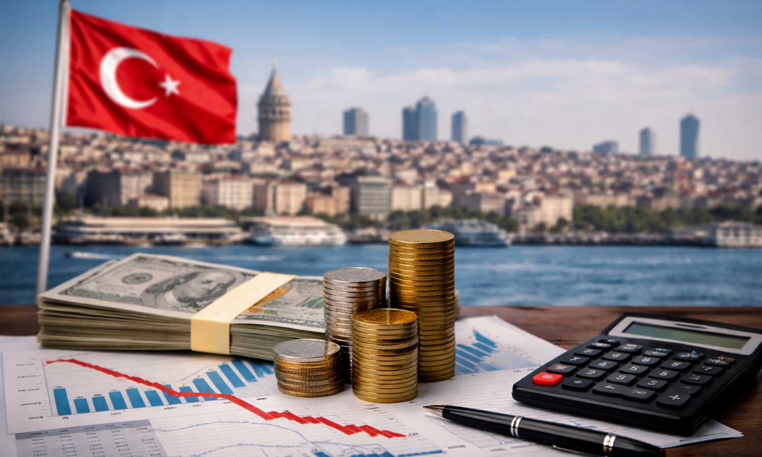 Reel sektörün döviz açığı 200 milyar dolara dayandı