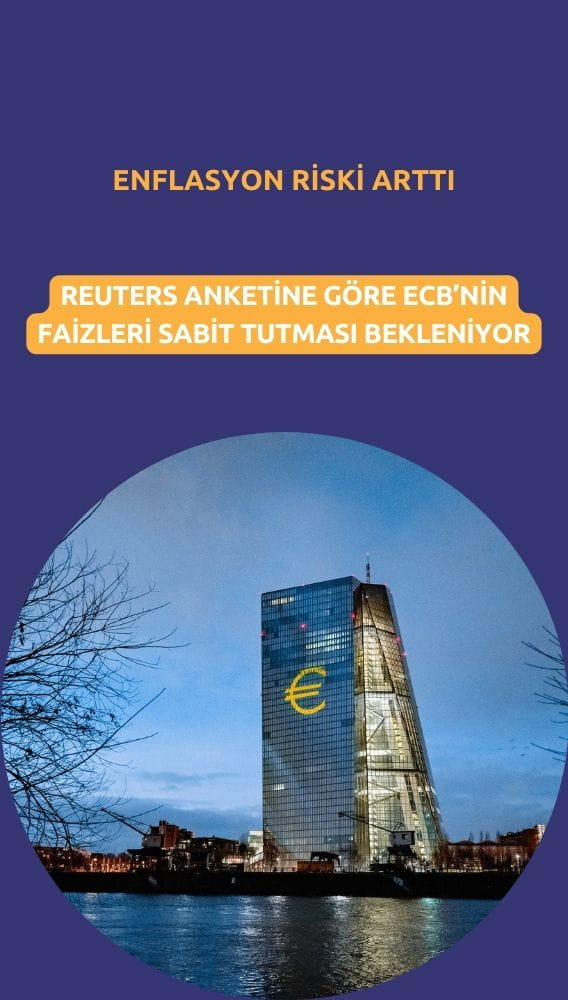ECB'nin faizleri sabit tutması bekleniyor: Enflasyon riski arttı