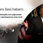 Reuters: Trump Hamaney’e suikast operasyonuna onay verdi