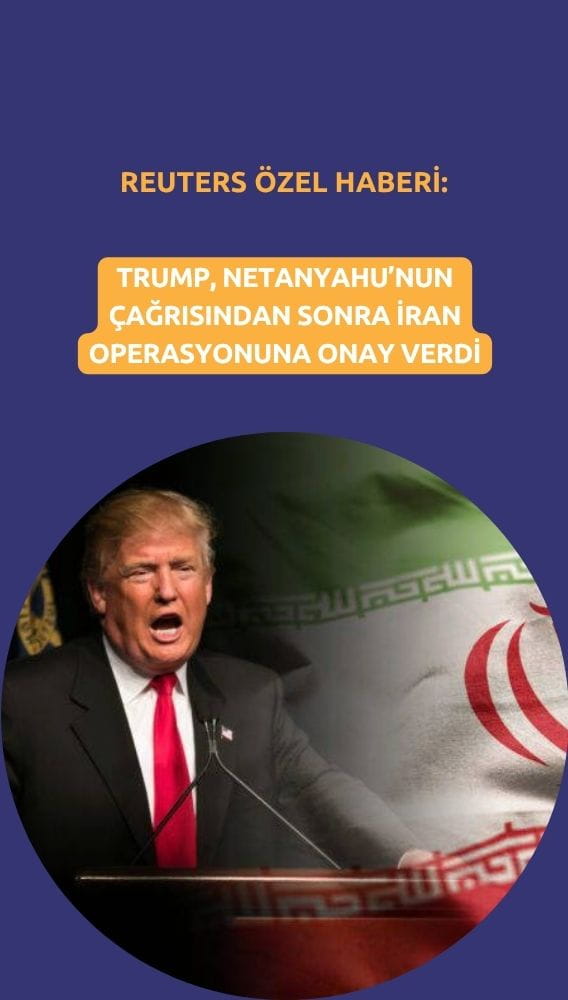 Reuters: Trump Hamaney'e suikast operasyonuna onay verdi