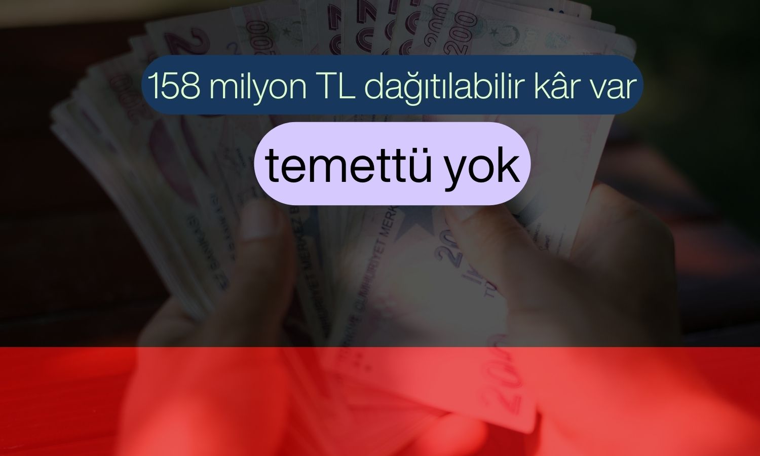 Safkar kârı olağanüstü yedeklere aktarmayı önerdi