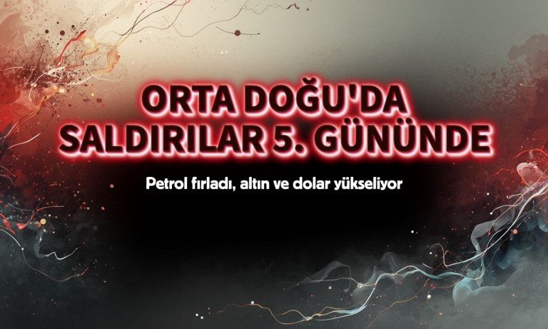 Saldırılar 5. gününde: Petrol fırladı, küresel piyasalar sarsıldı