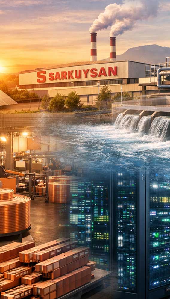 Sarkuysan, enflasyon riskine rağmen üretim ve yatırım hedeflerini koruyor