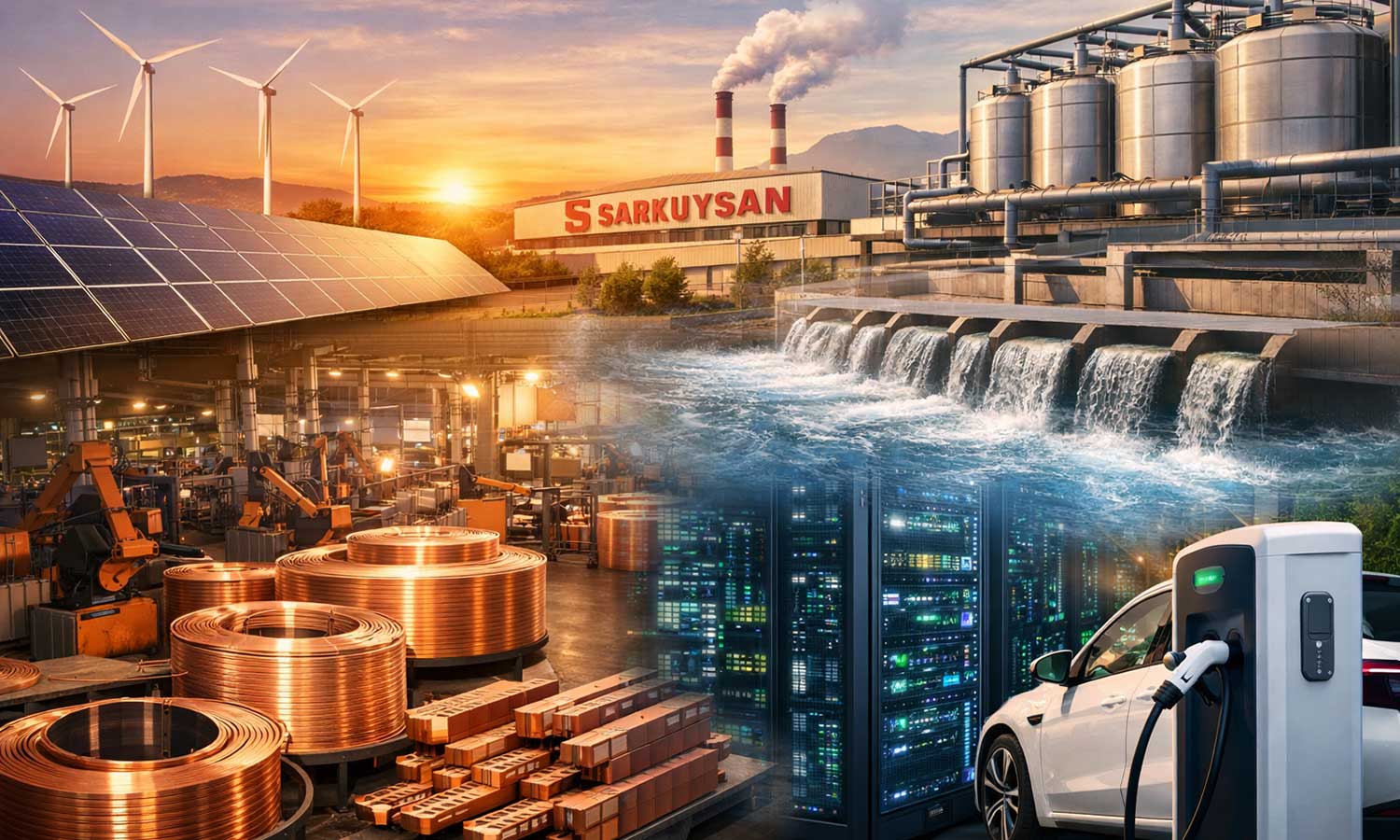 Sarkuysan, enflasyon riskine rağmen üretim ve yatırım hedeflerini koruyor