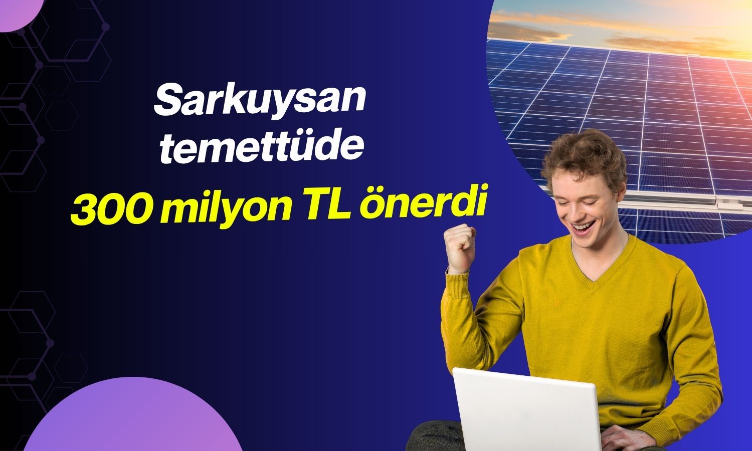 Sarkuysan’dan yüzde 30 net temettü teklifi