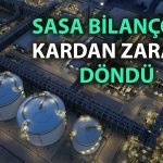 SASA Polyester’in 2025 finansal raporu: Net zarar 22 milyon TL