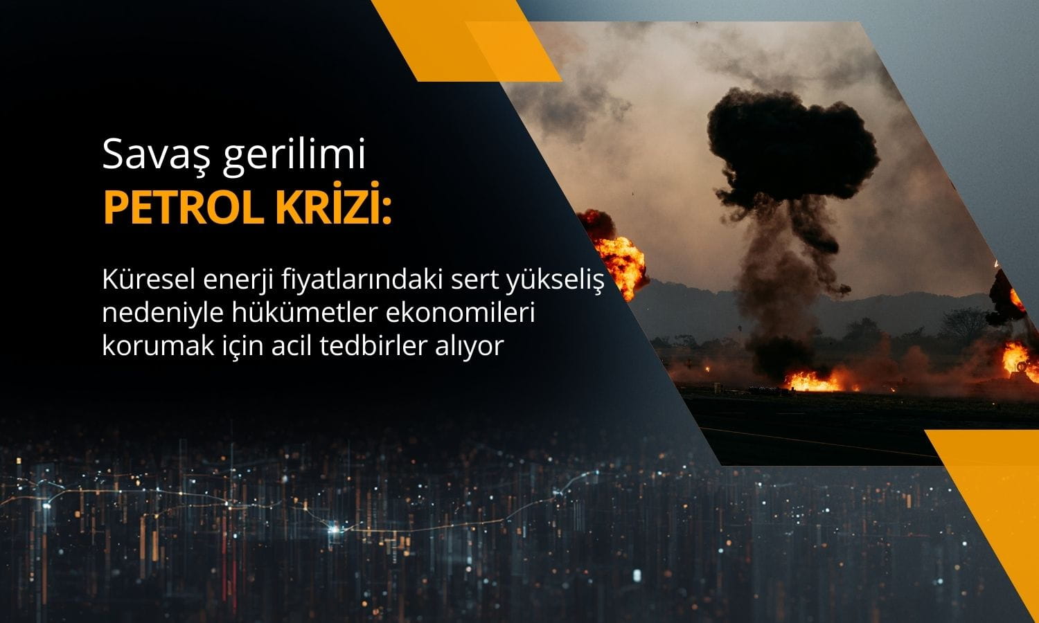 Savaş ve petrol krizi: Hükümetler acil tedbirler almaya başladı