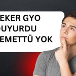 Şeker GYO’dan temettü dağıtmama kararı