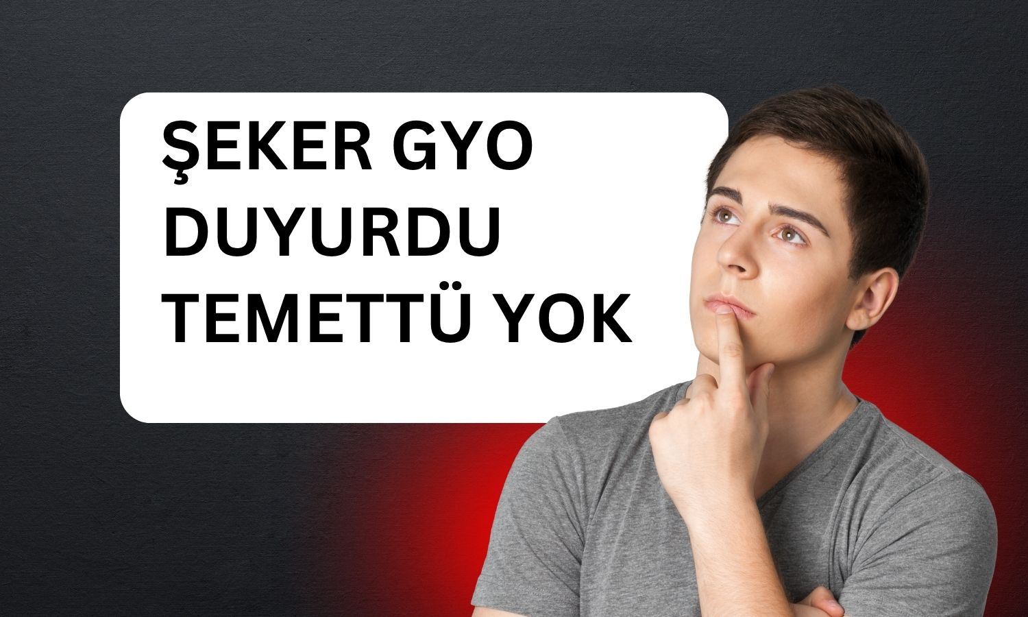 Şeker GYO’dan temettü dağıtmama kararı